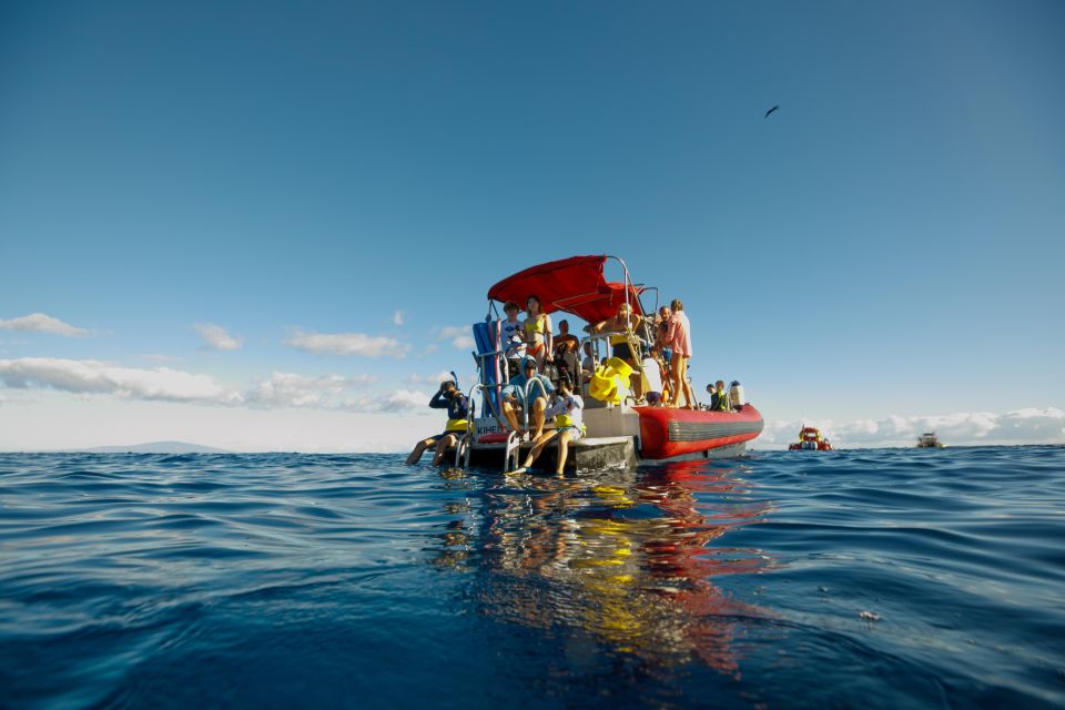 From Kihei: Molokini Snorkeling Adventure Tour - Boat Cruise and Sightseeing