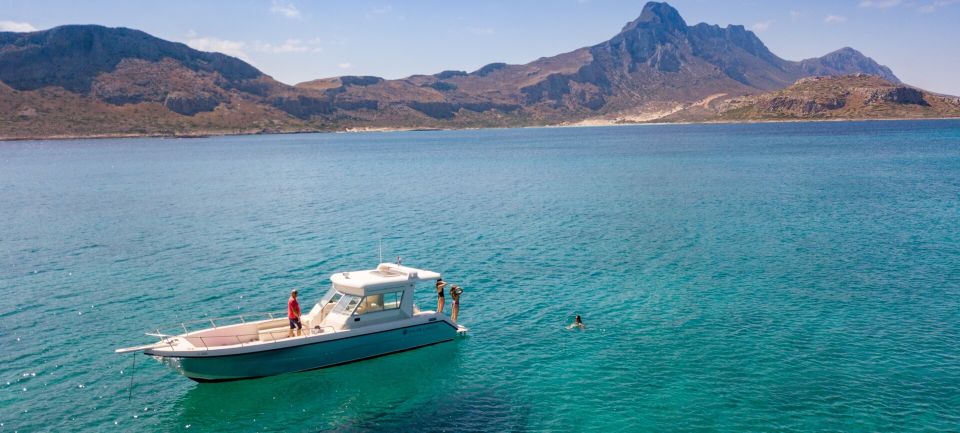 From Kissamos Port: Private Boat Cruise to Balos & Gramvousa - What to Bring and Booking