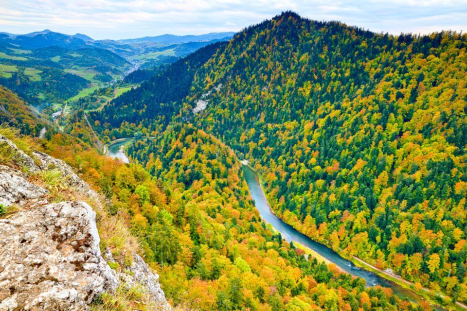 From Krakow: Dunajec River & Chocholowska Baths Day Trip - Dunajec River Rafting