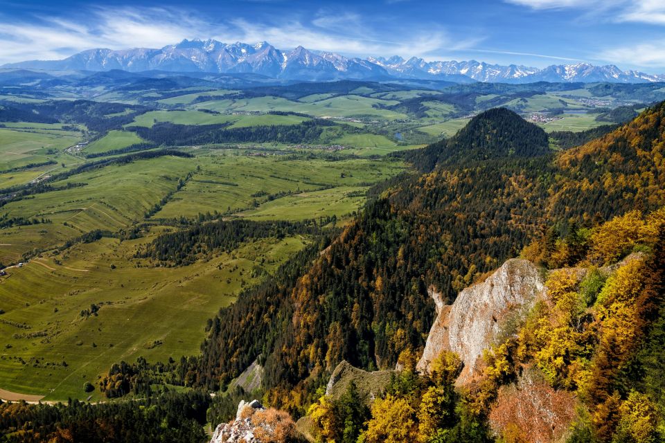 From Krakow: Dunajec Wooden Rafting Tour - Stunning Mountain Scenery