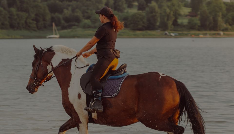 From Krakow: Half-Day Horse Riding by the Lake - Relaxation and Local Cuisine