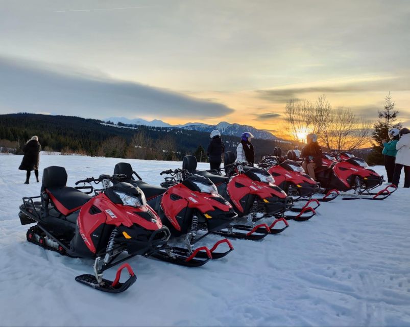 From Krakow: Snowmobile Adventure With Thermal Pools Visit - Recommendations for Guests