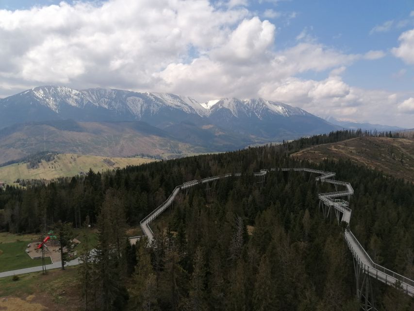 From Krakow: Szaflary Thermal Baths Day Trip - Gubalowka Mountain Views