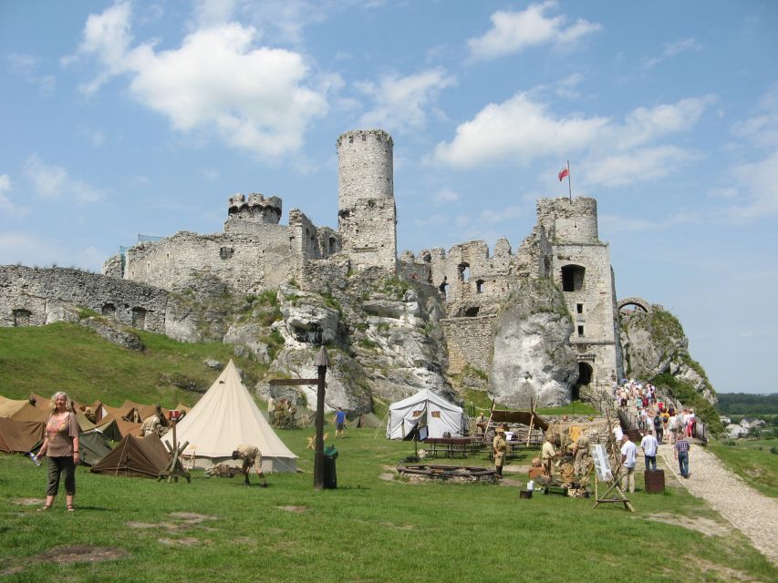 From Krakow: Trail of the Eagles' Nests Day Tour - Natural Beauty