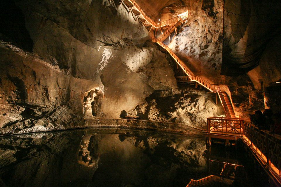 From Krakow: Wieliczka Salt Mine Guided Tour - Depth and Structure