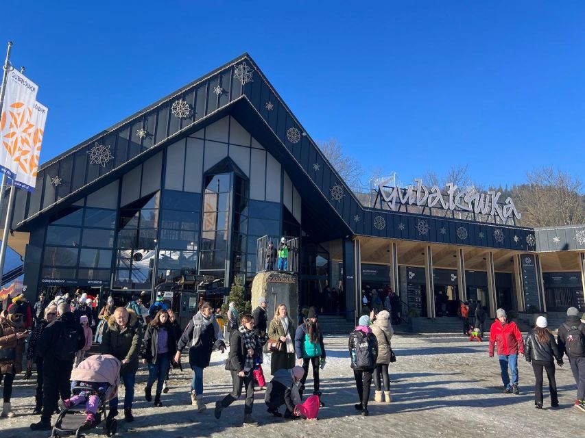 From Krakow: Zakopane and Thermal Baths With Hotel Pickup - Local Cheese Tasting