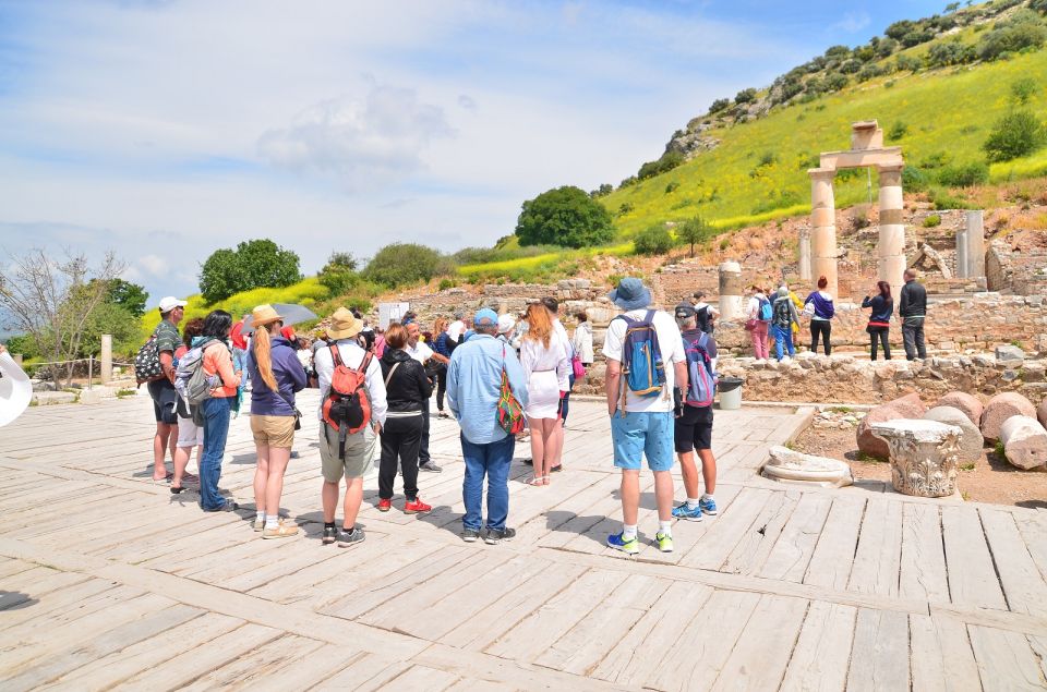 From Kusadasi: Ephesus & House of Virgin Mary Guided Tour - Transfer to House of Virgin Mary