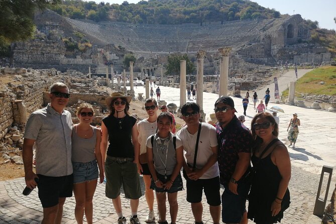 From Kusadasi Port Private Ephesus Tour for Cruise Guests - Reviews and Ratings