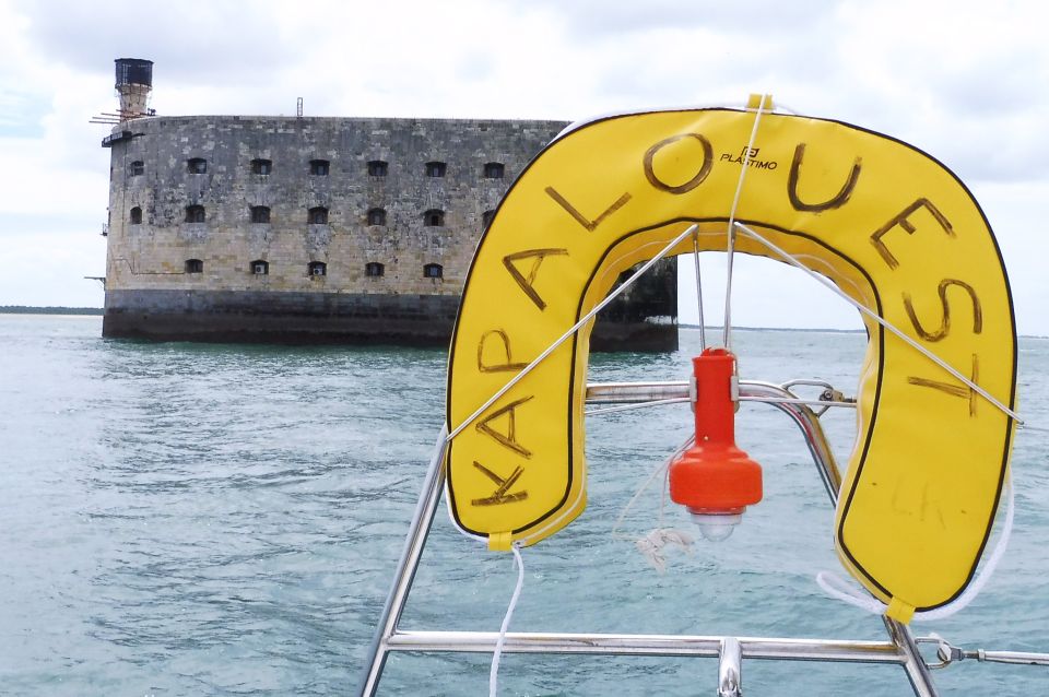 From La Rochelle: Sailing Cruise to Fort Boyard - Practical Information