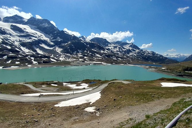 From Lake Como or Milan: Bernina Red Train Tour - Visiting St. Moritz