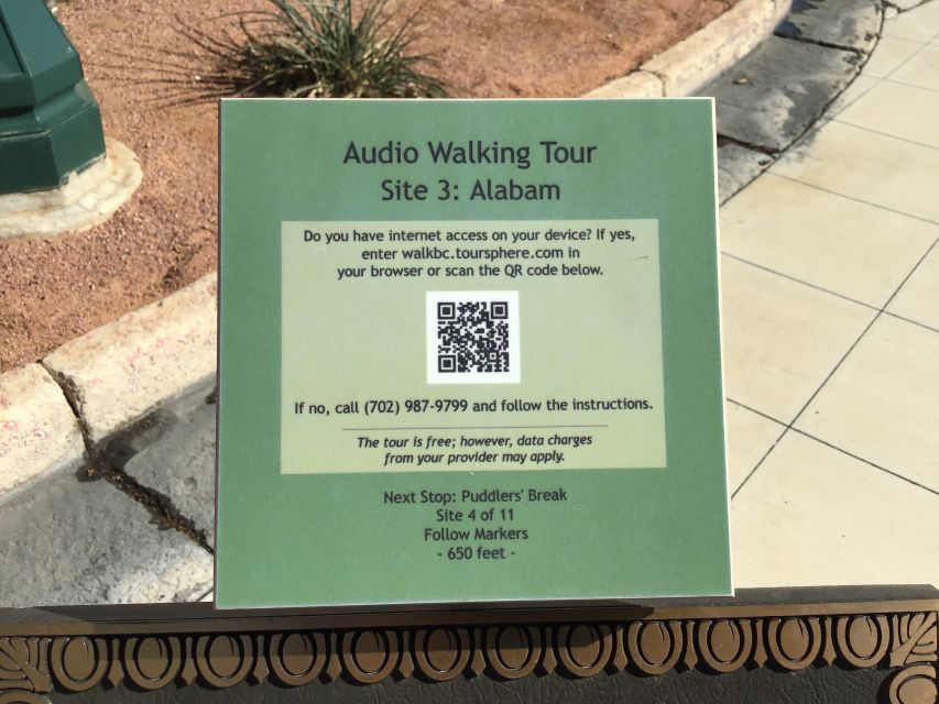 From Las Vegas: Boulder City Self-Guided Tour - Important Tour Information