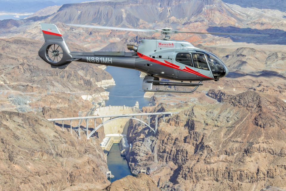 From Las Vegas: Grand Canyon Skywalk Express Helicopter Tour - Breathtaking Views