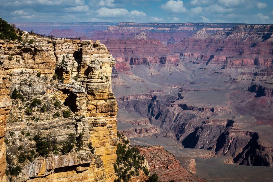 From Las Vegas: Grand Canyon South Rim Full-Day Tour - Picnic-Style Lunch Experience