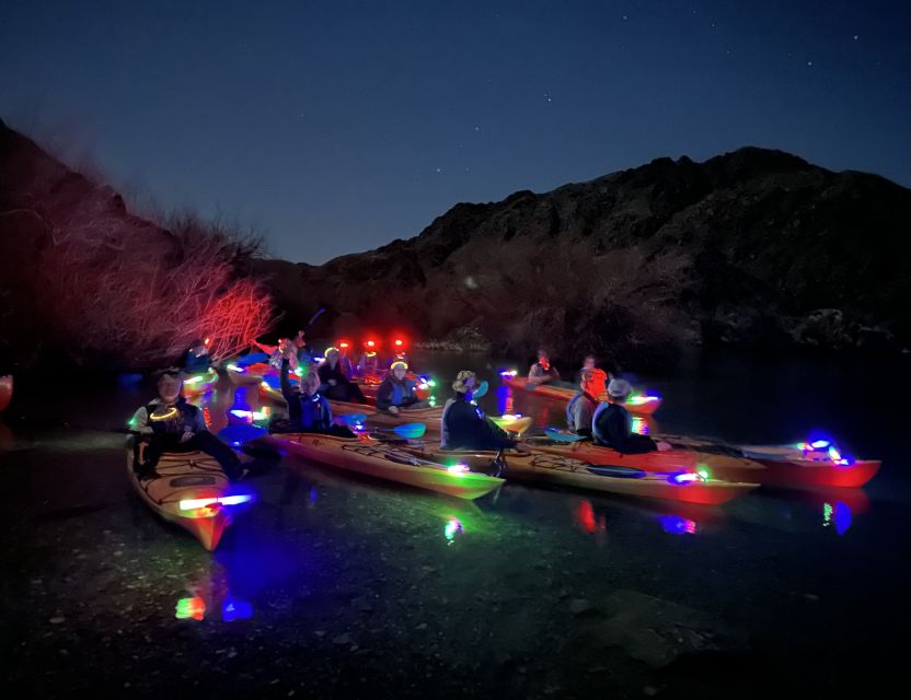 From Las Vegas: Moonlight Kayak Tour in the Black Canyon - Pickup and Cancellation Details