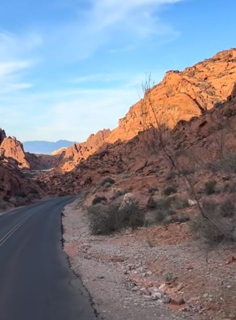 From Las Vegas - Valley of Fire - What to Bring