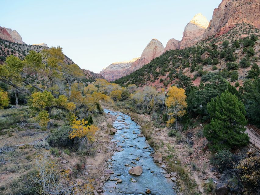 From Las Vegas: Zion National Park Small Group Adventure - Transportation and Pickup/Drop-off