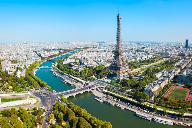 From Le Havre: Paris Seine River Cruise and Highlights Shore Trip - Tour Duration and Group Size