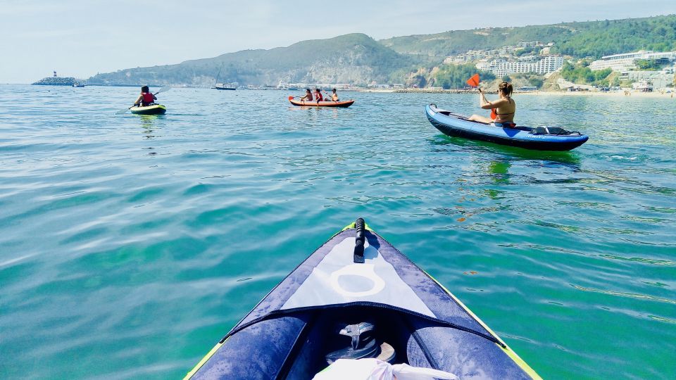 From Lisbon: Arrábida Natural Park Kayak Tour With Lunch - Meeting Point Details