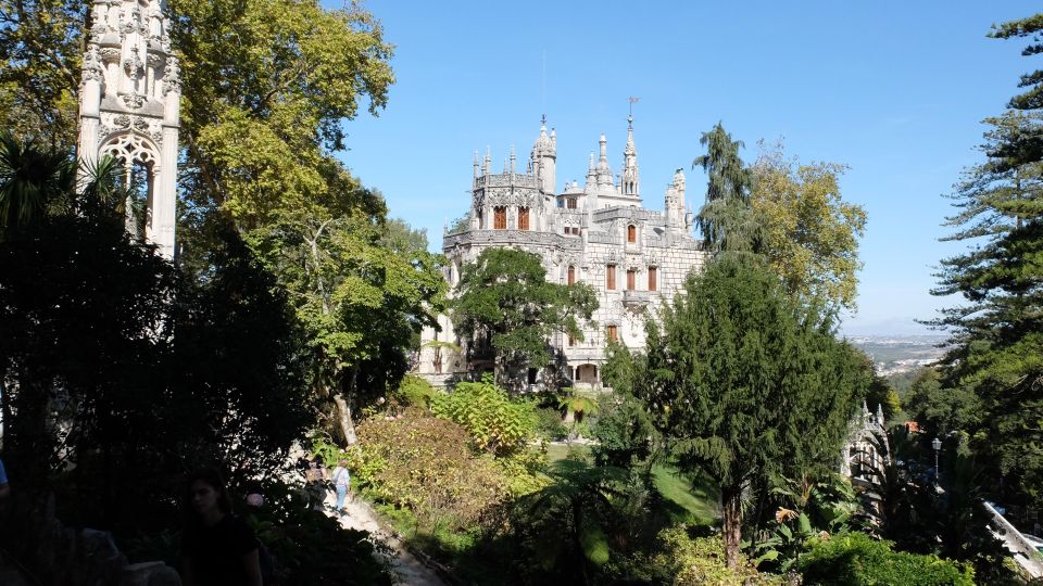 From Lisbon: Full-Day Guided Tour to Sintra - Guided Experience