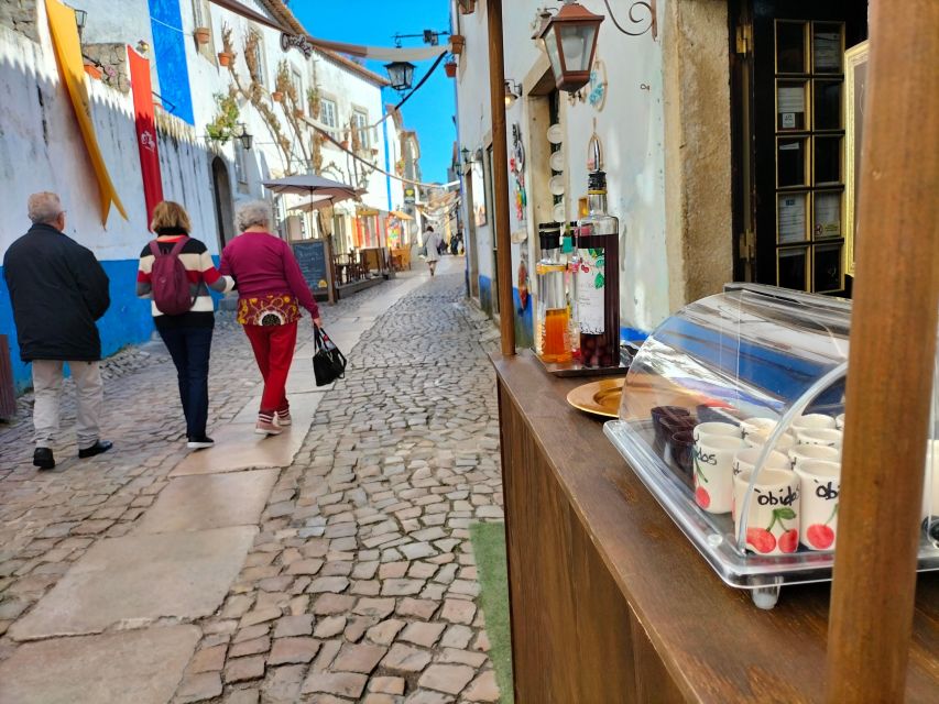 From Lisbon: Half-Day Private Eco-Tour to Óbidos by SUV - Wander Charming Craft Stores