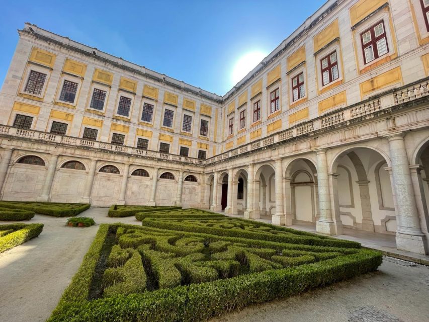 From Lisbon: Mafra, Ericeira and Queluz - Full Day Tour - Popular Surfing Destination