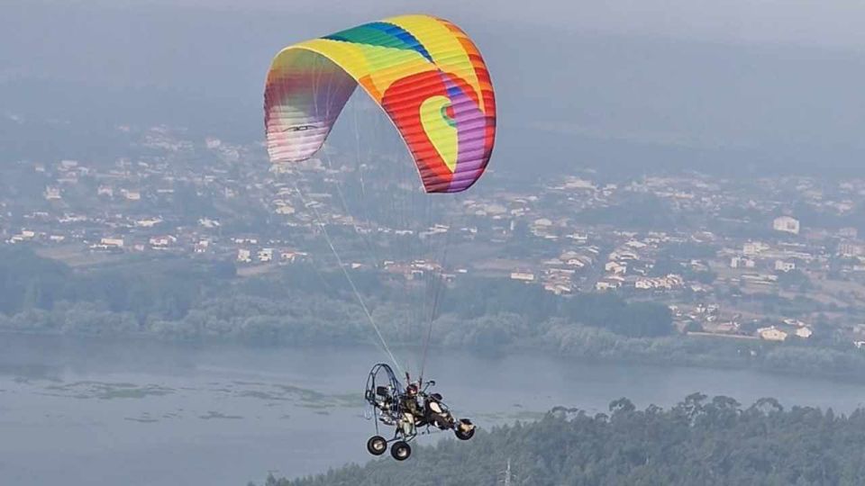 From Lisbon: Motorised Paragliding Tandem Flight - Recap