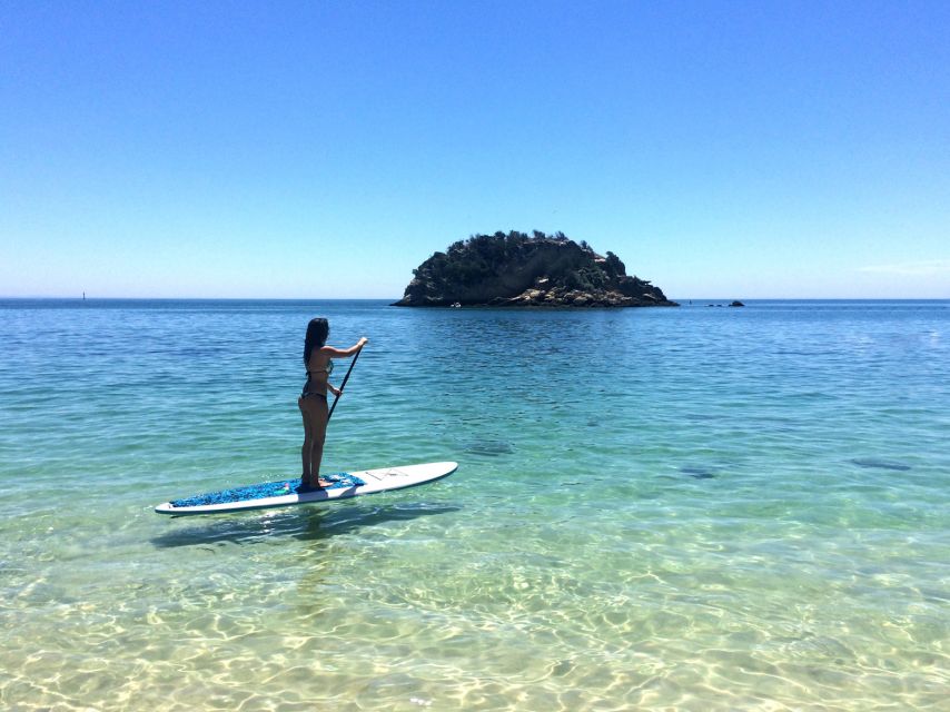 From Lisbon: Nature Park of Arrábida Paddleboarding - Frequently Asked Questions