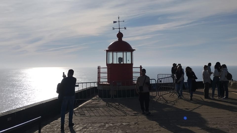 From Lisbon: Nazare and Sintra Private Tour - Ballina Break