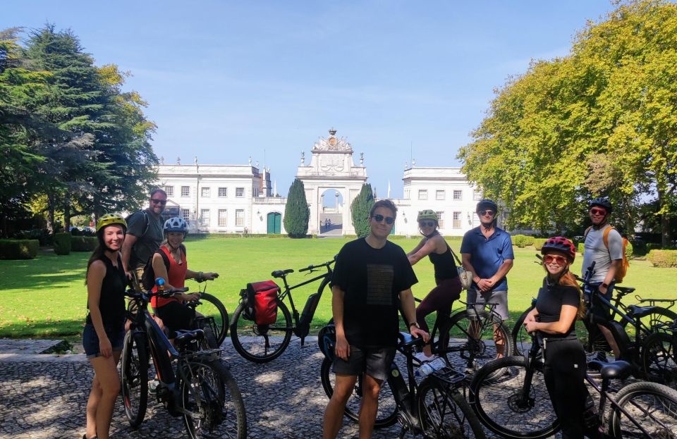 From Lisbon: Sintra and Cascais E-Bike Tour - Bike Through the National Park