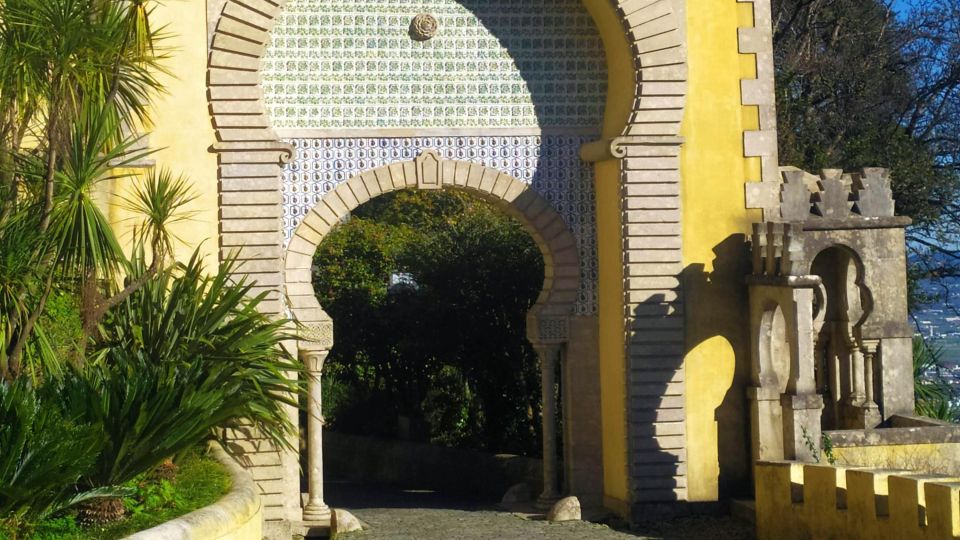 From Lisbon: Sintra and Cascais Natural Park Private Tour - Exclusions