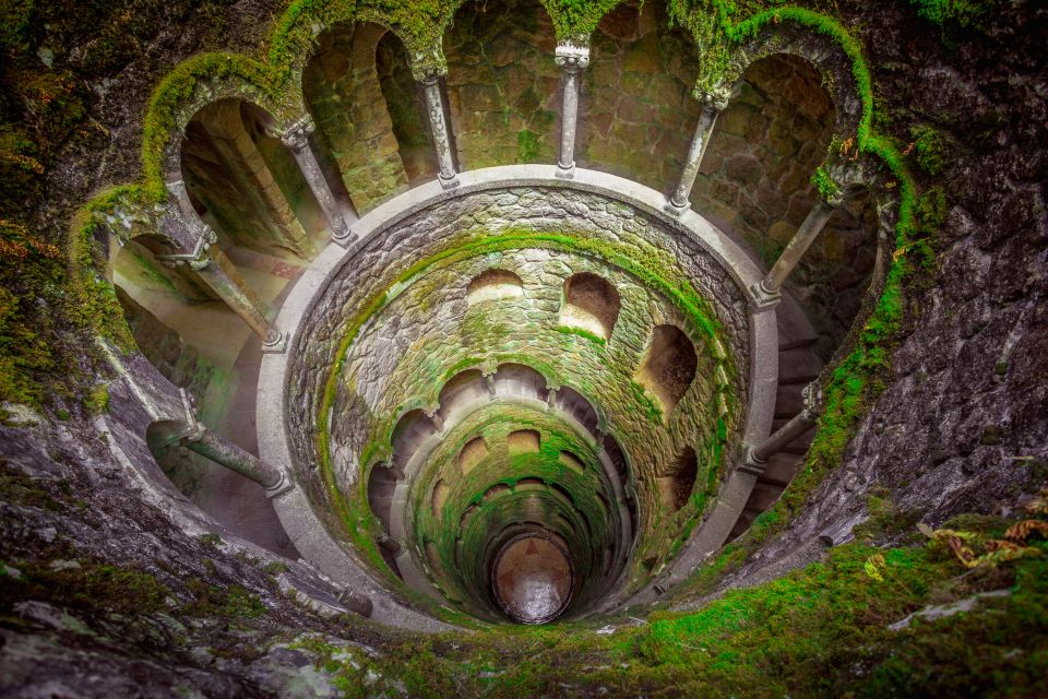 From Lisbon: Sintra and Quinta Da Regaleira Private Day Trip - Exploring Quinta Da Regaleira