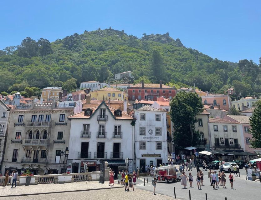 From Lisbon: Tour to Sintra, Cabo Da Roca and Cascais - Pena Palace Visit