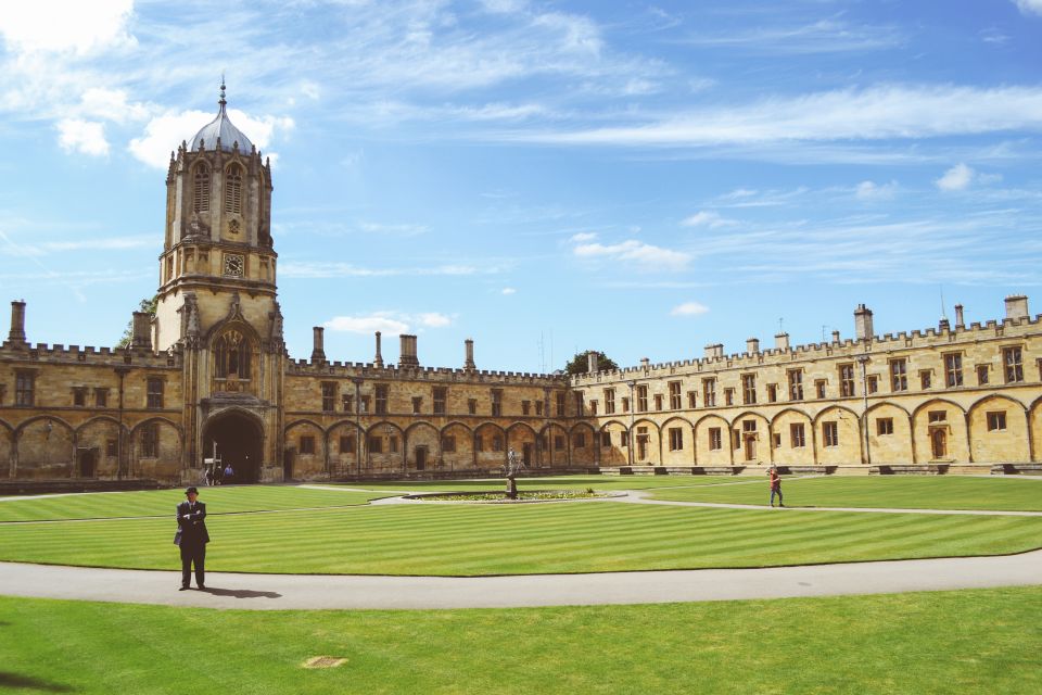 From London: Full-Day Tour to Oxford and Cambridge - Climbing the Tower in Cambridge