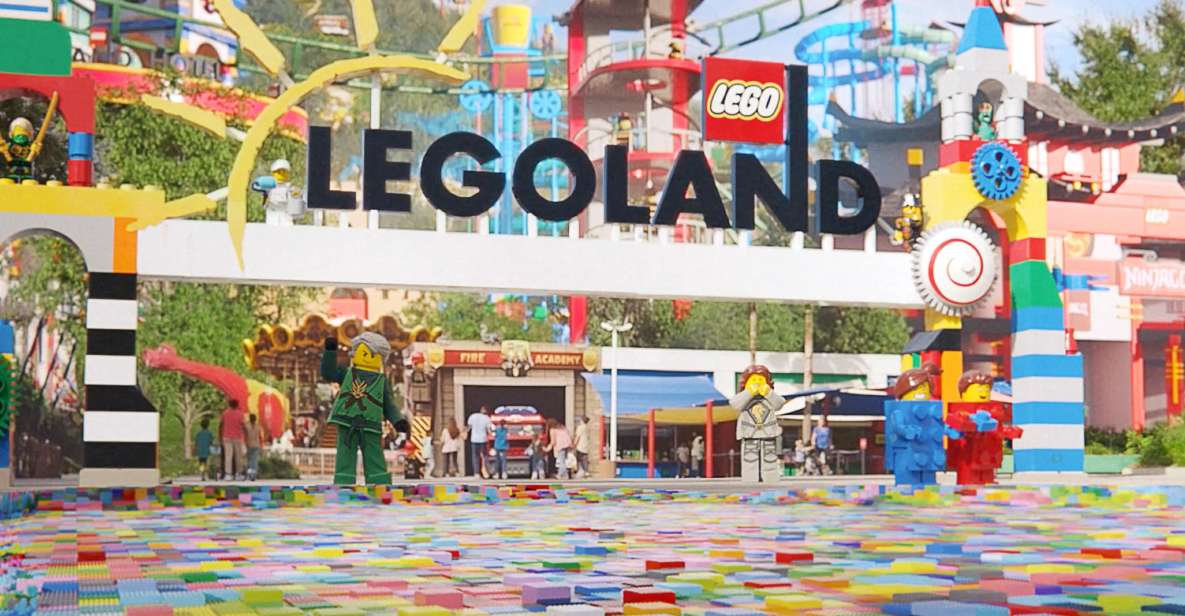 From London: LEGOLAND® Windsor Resort Entry & Coach Transfer - Travel Duration