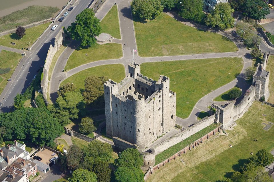 From London: Rochester, Dover Castle & White Cliffs Tour - Dover Castle