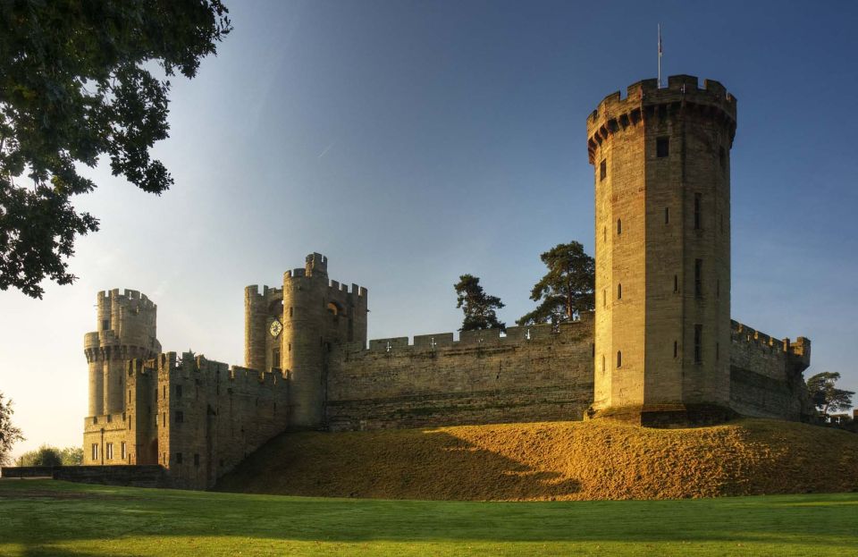 From London: Warwick Castle Day Trip by Rail - Immersive Experiences