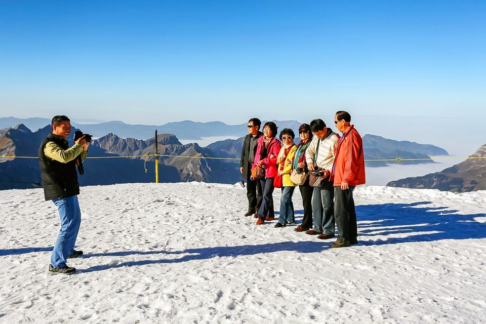 From Lucerne: Titlis Half-Day Tour – Eternal Snow & Glacier - Scenic Bus Ride