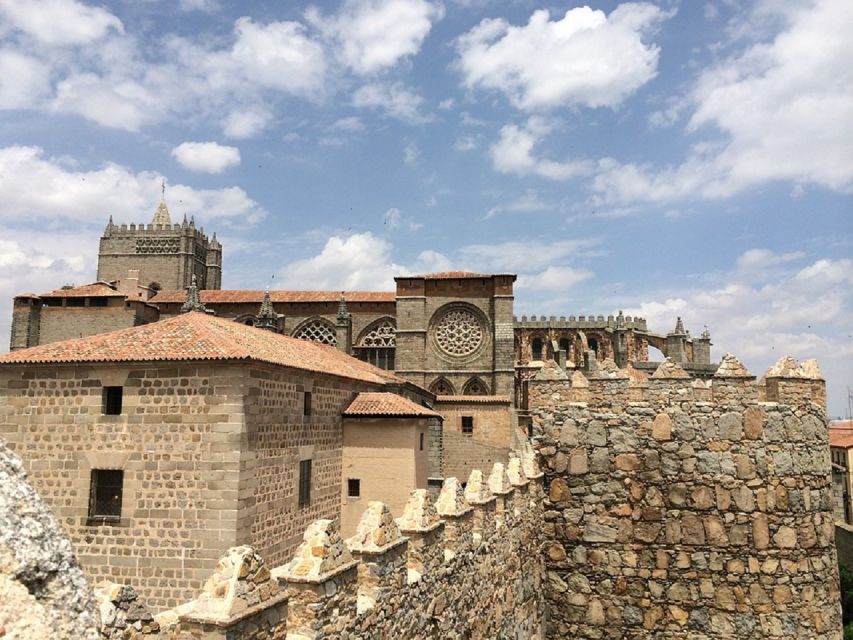 From Madrid: Day-Trip to Segovia, Avila & Toledo - Inclusions and Exclusions