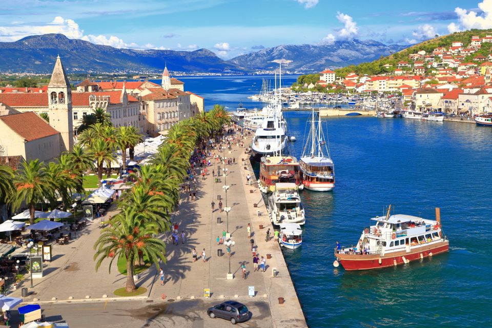 From Makarska Riviera: Full-Day Split & Trogir Tour - Inclusions