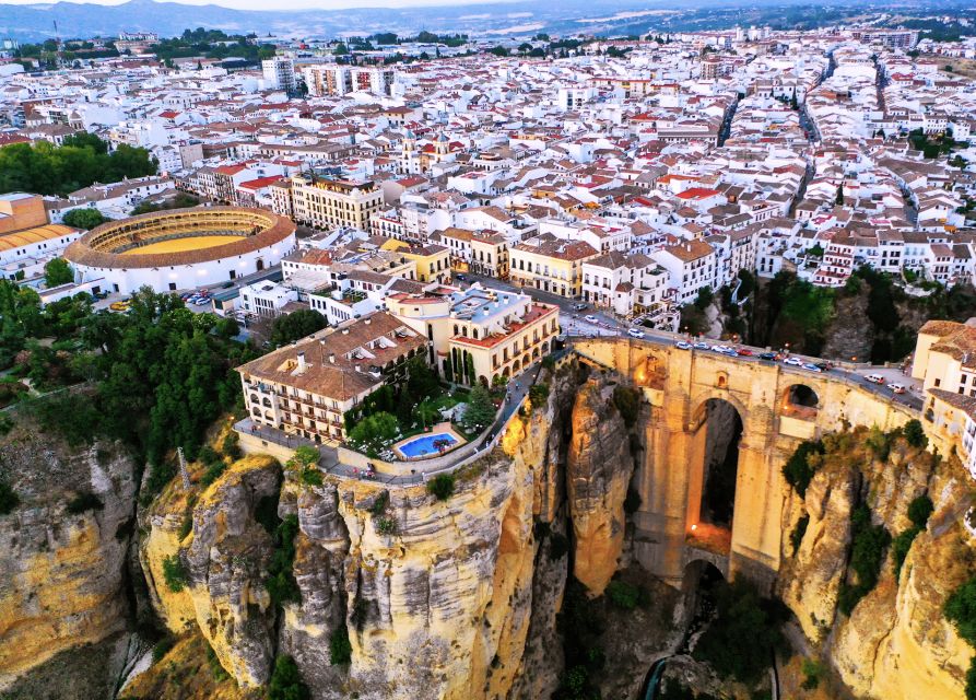 From Málaga: Ronda & Winery Experience With Wine Tasting - Booking and Cancellation Policy