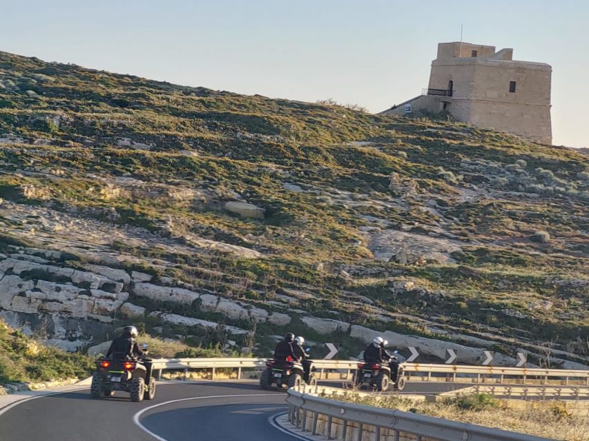 From Malta: Blue Lagoon and Gozo Tour W/Quads and Dinner - Quad Biking Experiences