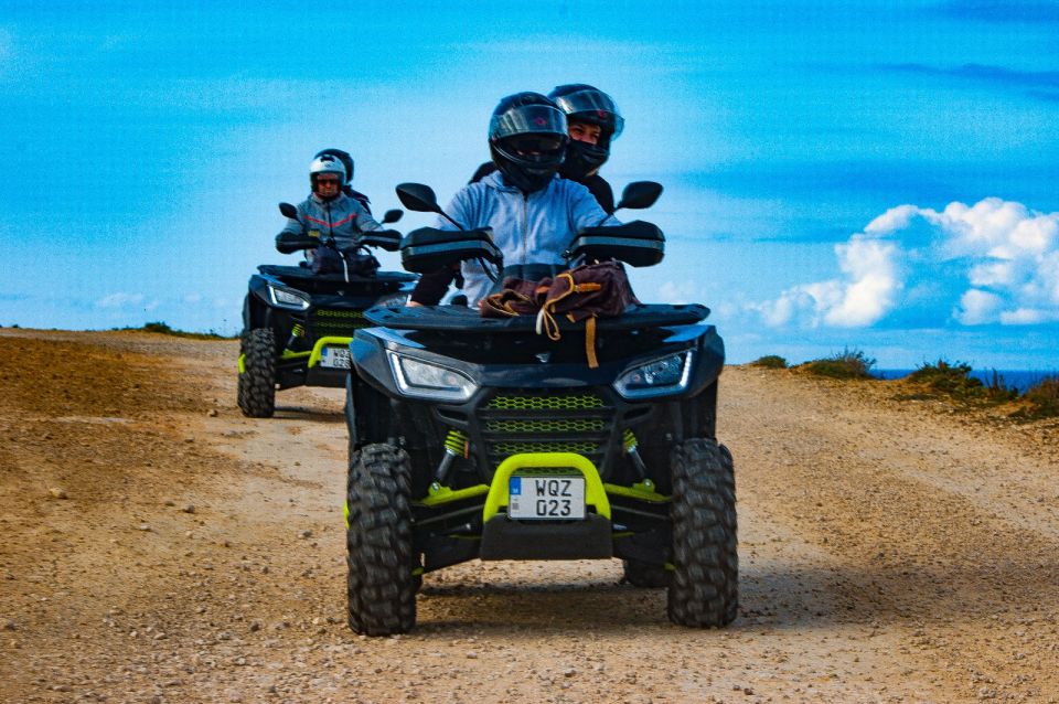 From Malta: Gozo & Comino Full-Day Quad Bike Tour With Lunch - Customer Reviews and Ratings