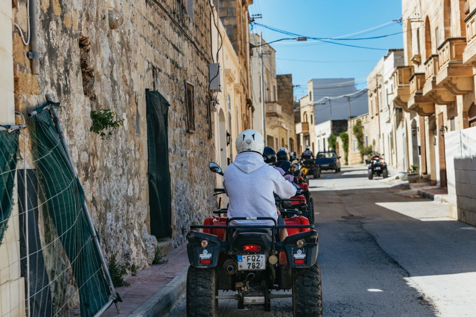 From Malta: Gozo Full-Day Quad Tour With Lunch and Boat Ride - Scenic Viewpoints