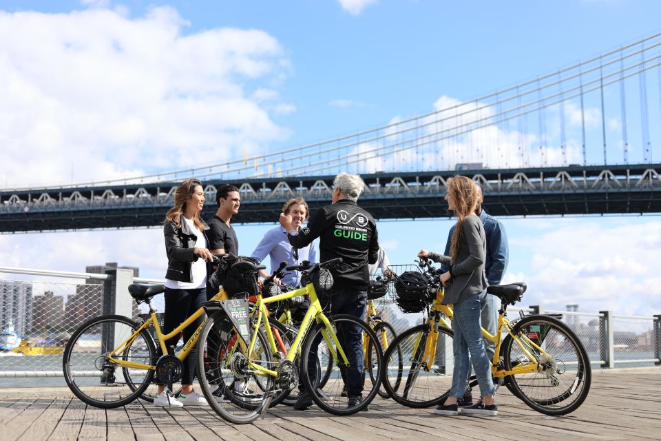 From Manhattan: 2-Hour Brooklyn Bridge Bike Tour - Crossing the Bridges