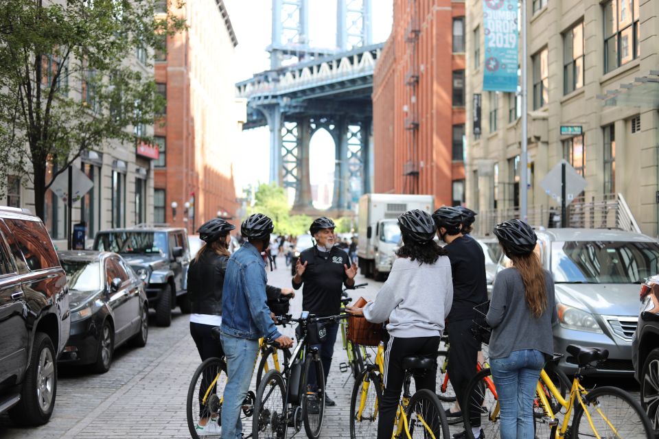 From Manhattan: 2-Hour Brooklyn Bridge Sightseeing Bike Tour - Sights and Attractions