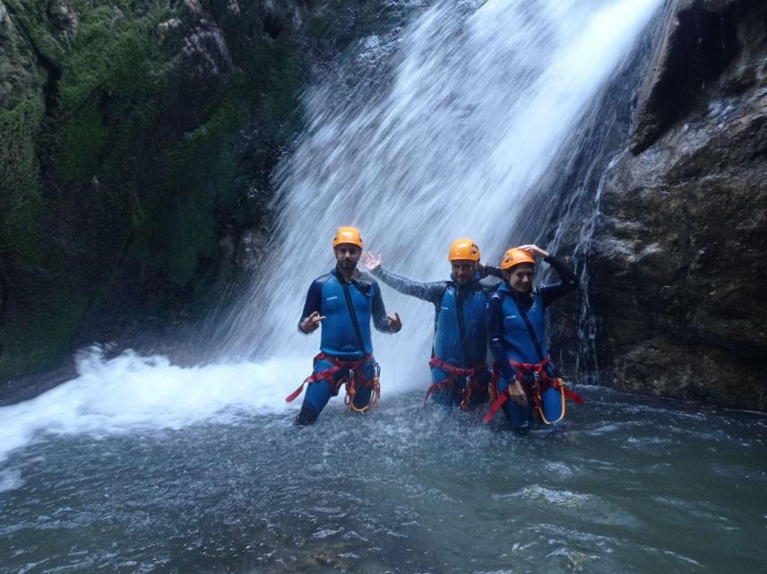 From Marbella: Canyoning Guided Tour at Sima Del Diablo - Starting Point and Highlights