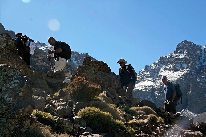 From Marrakech Hiking Day Trip in Imlil Valley and Kasbah Toubkal - Explore Imlil Valley