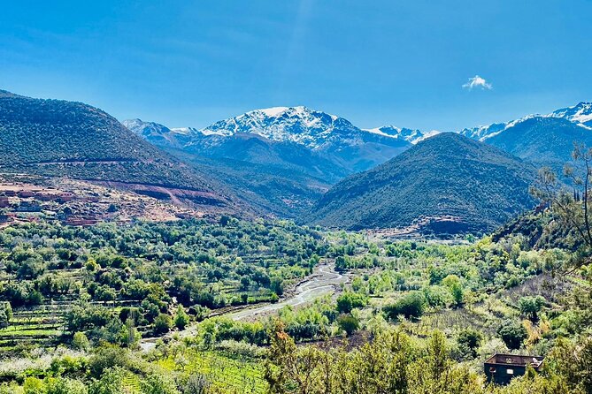 From Marrakesh: Atlas Mountains Tour With a Guide - Cancellation Policy