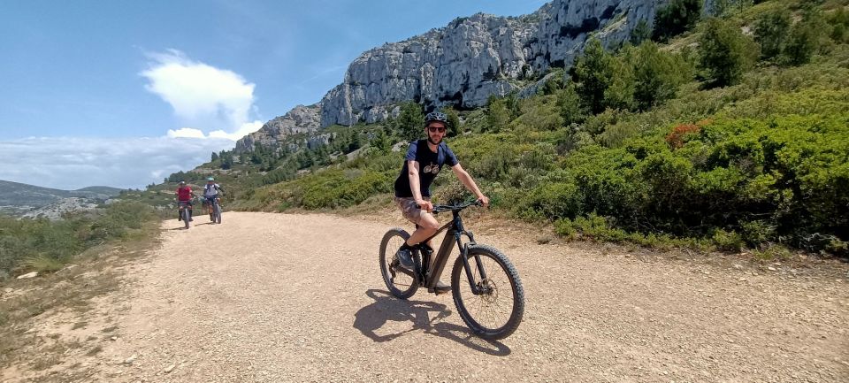 From Marseille: Calanques National Park E-Mountain Bike Tour - Stunning Viewpoints