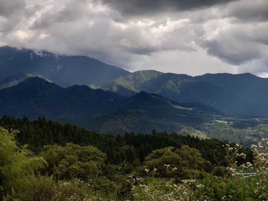 From Matsumoto/Nagano: Nakasendo Trail Walking Tour - Preparation and Important Information